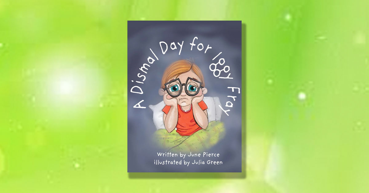 Iggy Fray comes to live in a beautifully illustrated children's story by June K. Pierce.